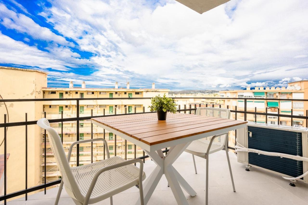 Fuengirola Sun Studio With Terrace 9Th Floor By 10Tosea Ngoại thất bức ảnh
